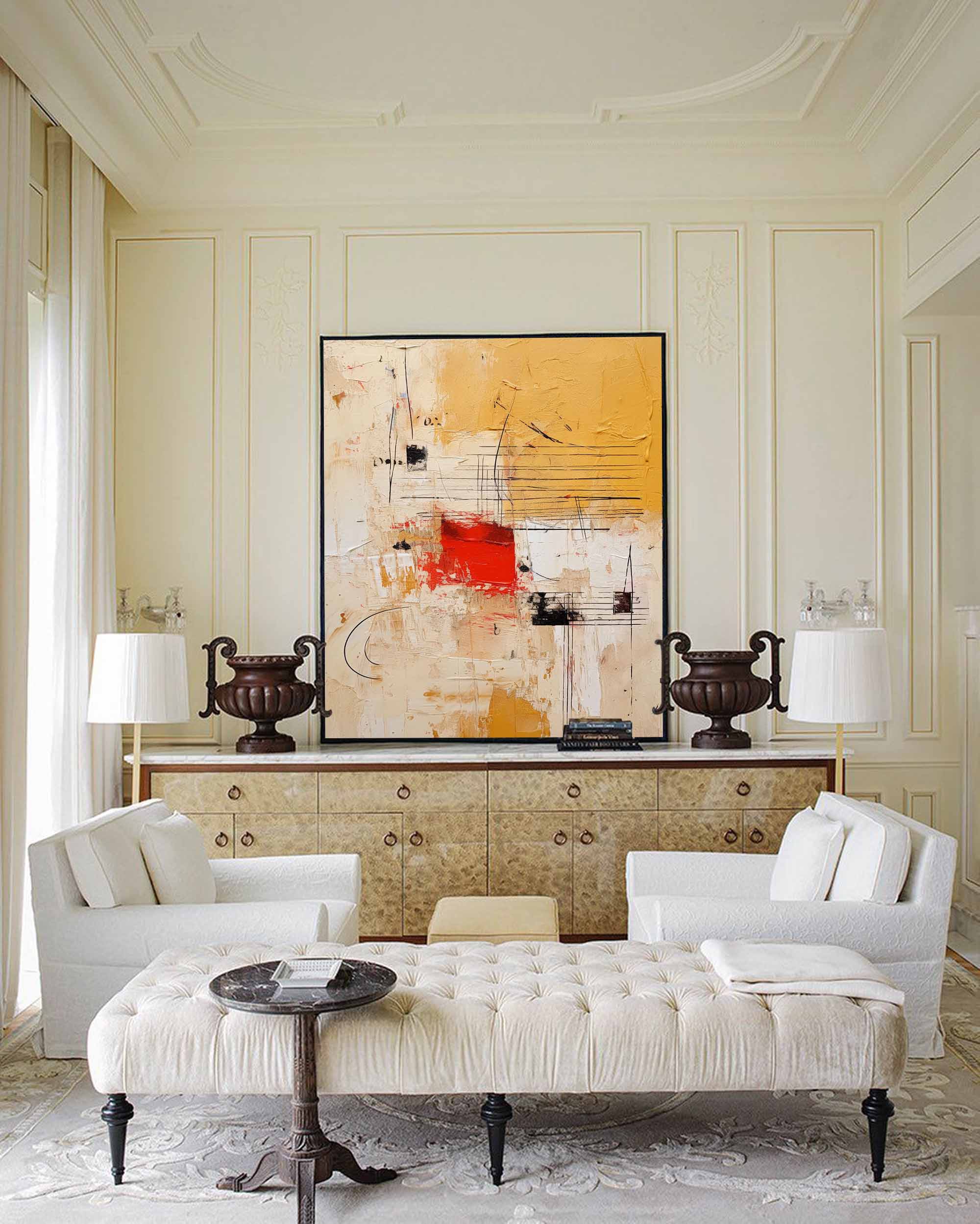 Abstract Canvas Art #AB159