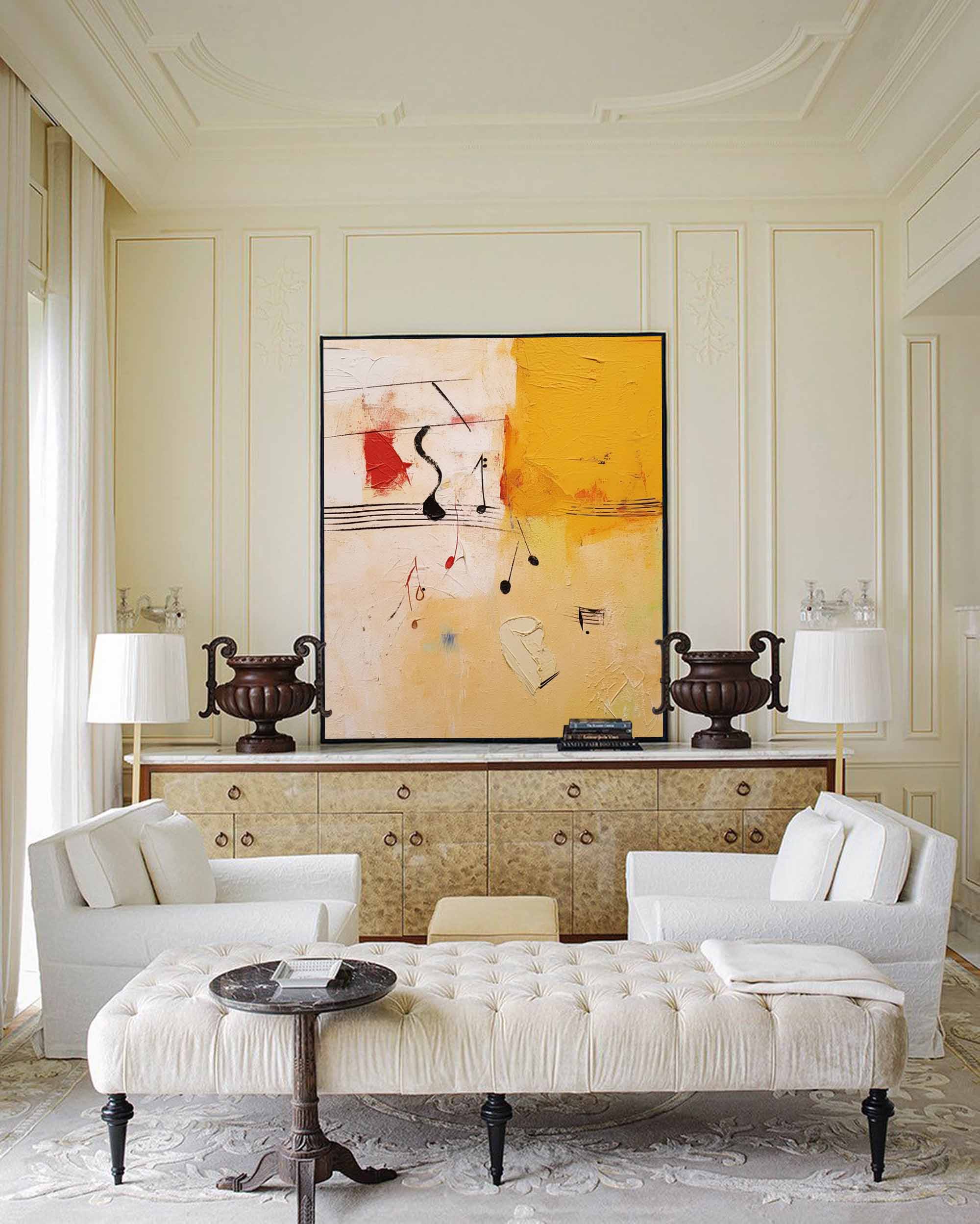 Abstract Canvas Art #AB164