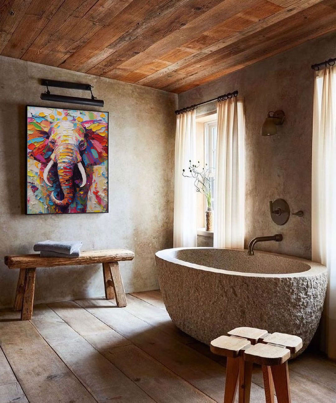 Animal Canvas Art #AN028