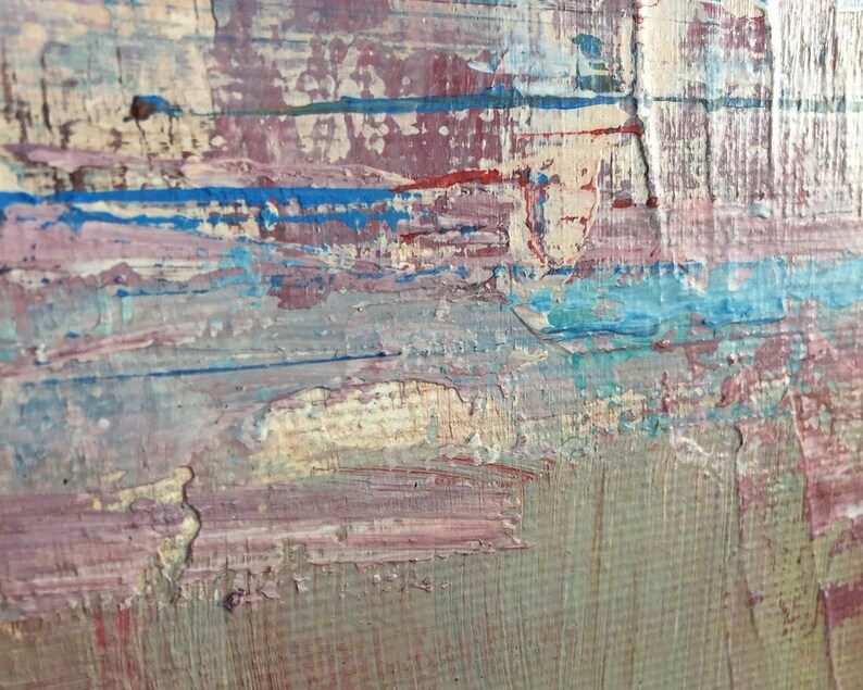 Pink Abstract Artwork Fine Art Original Abstract Canvas Large Canvas Art Modern Abstract Pink Painting Nursery Wall Decor For Living Room