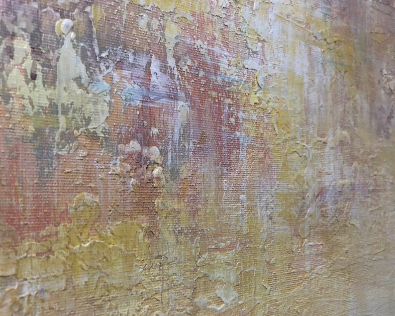 Original Oil Painting On Canvas Nature Landscape Wall Art Abstract Wall Hanging Artwork Modern Textured Decor for Bedroom