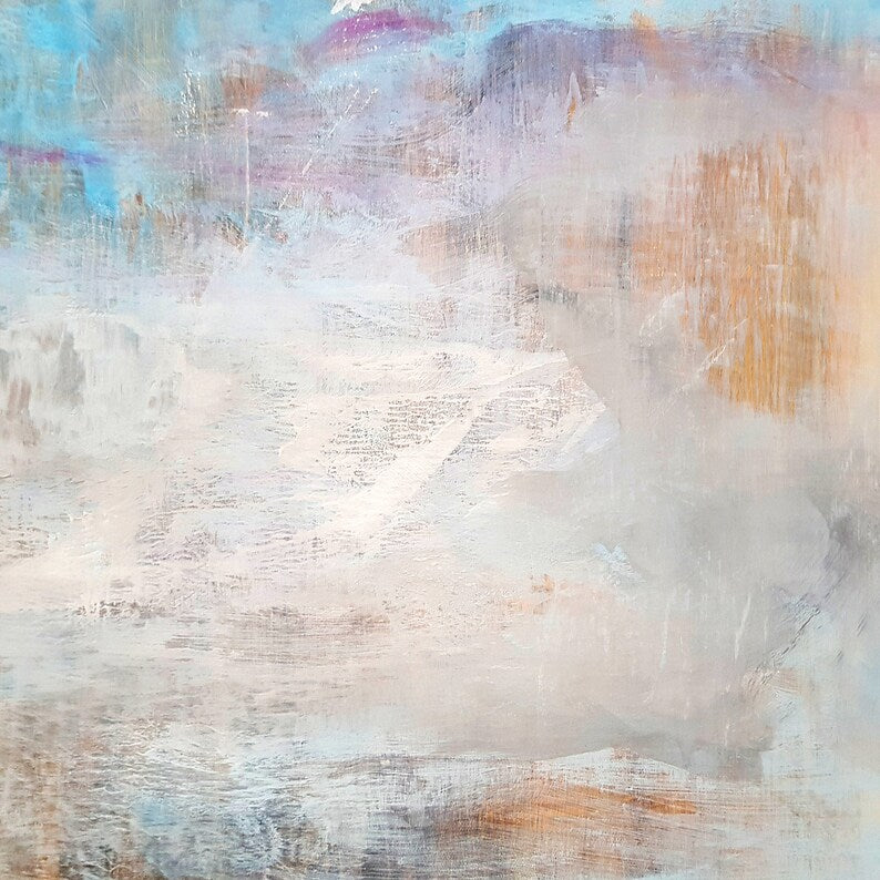Abstract Painting Large Canvas Art Minimalist Art Modern Decor Wall Art for Living Room Hand Painted Art Bedroom Decor Painting Original
