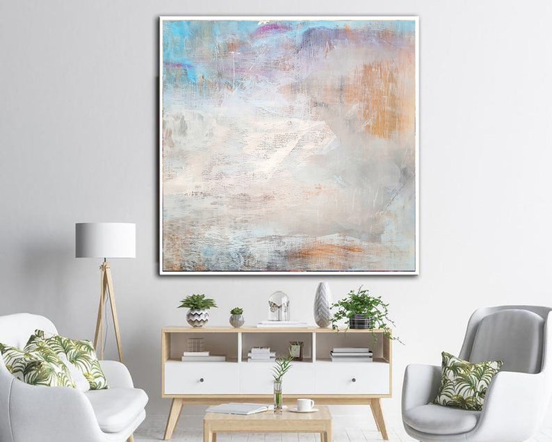 Abstract Painting Large Canvas Art Minimalist Art Modern Decor Wall Art for Living Room Hand Painted Art Bedroom Decor Painting Original
