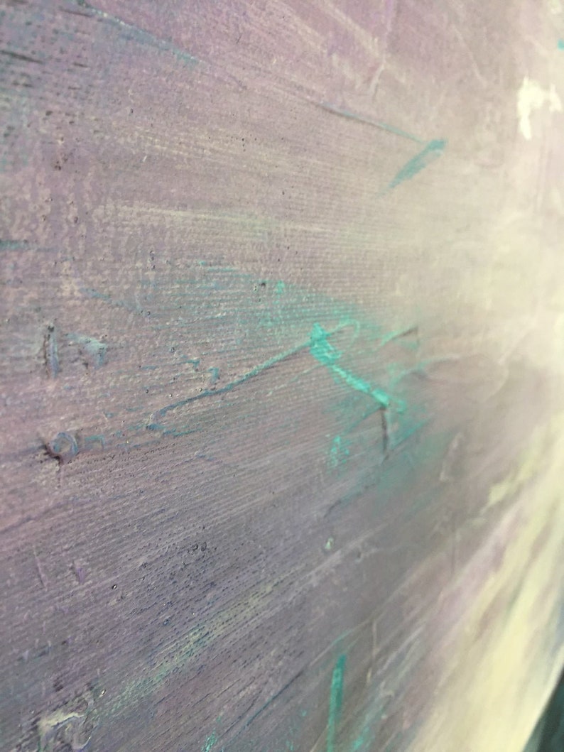 Large Original Abstract Blue Paintings On Canvas Heavy Textured Hand Painted Art Modern Oil Painting Wall Hanging Decor for Living Room