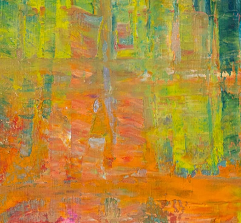 Colorful Abstract Paintings On Canvas Expressionist Artwork Eclectic style Captivating asterpiece Textured Luxury Painting Handmade Artwork