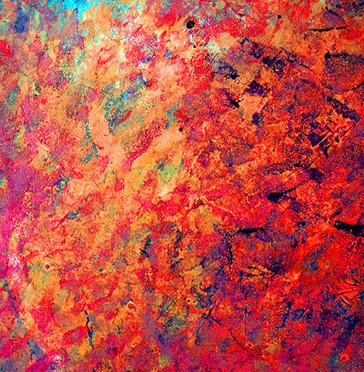 Abstrakt Diptych Maleri Overdimensioneret Vægkunst Rød Maleri Blå Vægkunst Moderne Vægkunst Sæt med 2 Tekstureret Vægkunst Stueindretning