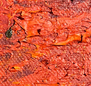 Large Abstract Diptych Red and Blue Wall Art Bright Wall Art Set of 2 Oil Painting Textured Wall Art Colors Art Living Room Decor Framed Art