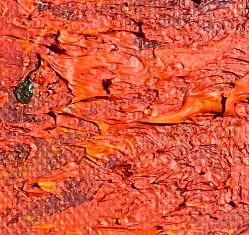 Large Abstract Diptych Red and Blue Wall Art Bright Wall Art Set of 2 Oil Painting Textured Wall Art Colors Art Living Room Decor Framed Art