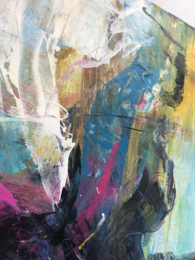 Abstract Artwork, Living Room Wall Art, Large Original Oil Painting On Canvas, Wall Art Home Decor, Abstract Extra Large Wall Art, Modern