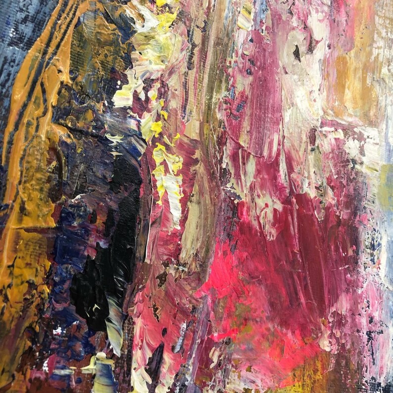 Håndmalet teksturmaleri, stort abstrakt maleri, ekstra stort maleri, originalt lærredsmaleri, originalt moderne maleri
