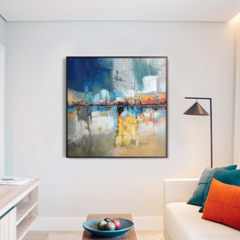 Original Painting, Large Wall Art, Abstract Painting, Trendy Canvas Art, Huge Wall Art, Modern Decor, Custom Art, Handmade Abstract Canvas