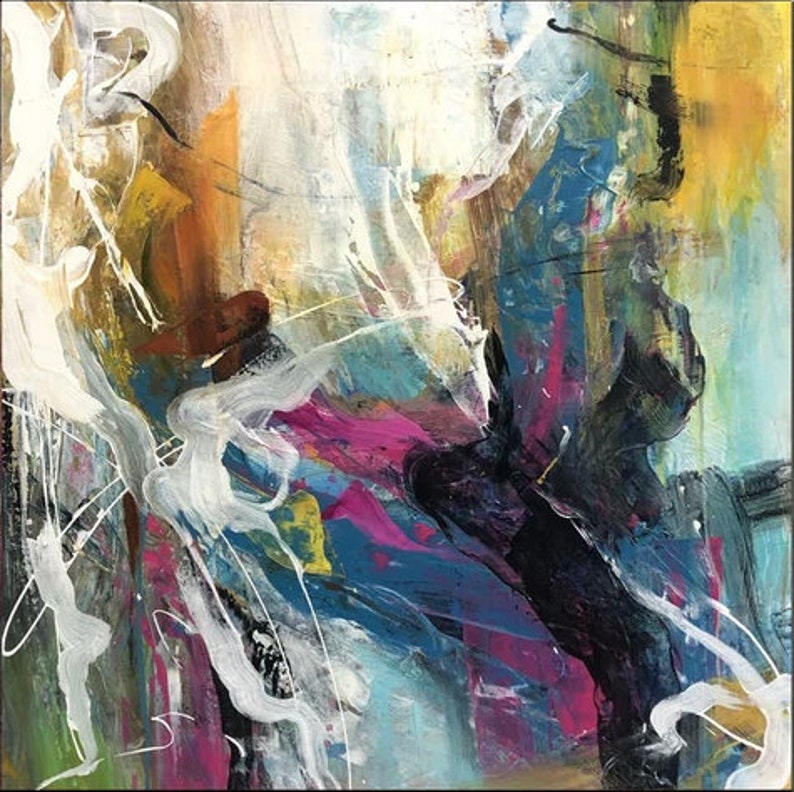Abstract Artwork, Living Room Wall Art, Large Original Oil Painting On Canvas, Wall Art Home Decor, Abstract Extra Large Wall Art, Modern