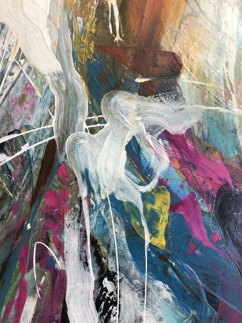 Abstract Artwork, Living Room Wall Art, Large Original Oil Painting On Canvas, Wall Art Home Decor, Abstract Extra Large Wall Art, Modern