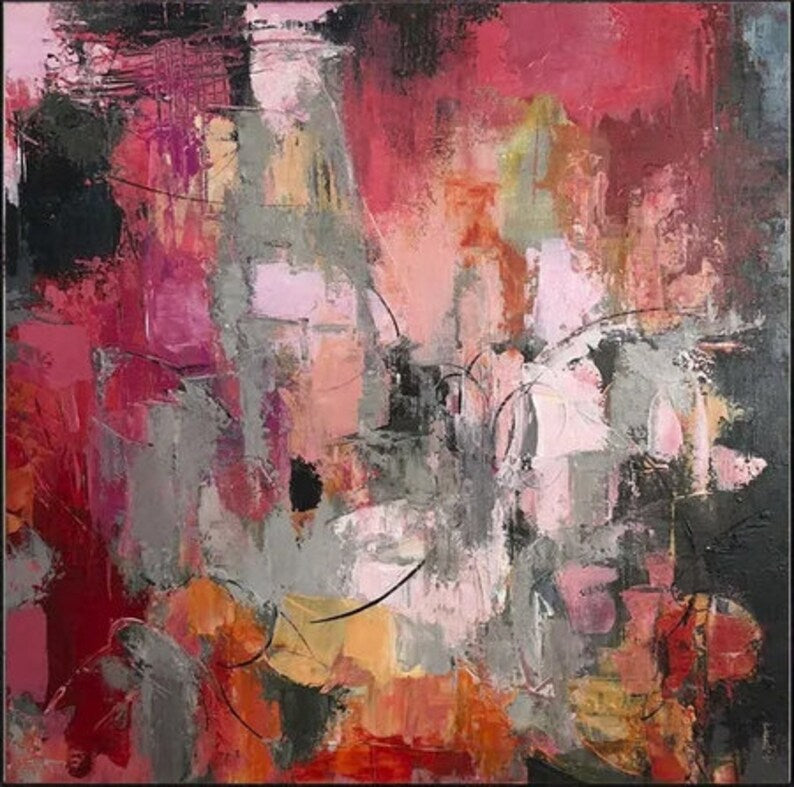 Extra Large Painting, Living Room Wall Art, Abstract Painting On Canvas, Modern Art, Contemporary Painting, Original Painting, Abstract Art