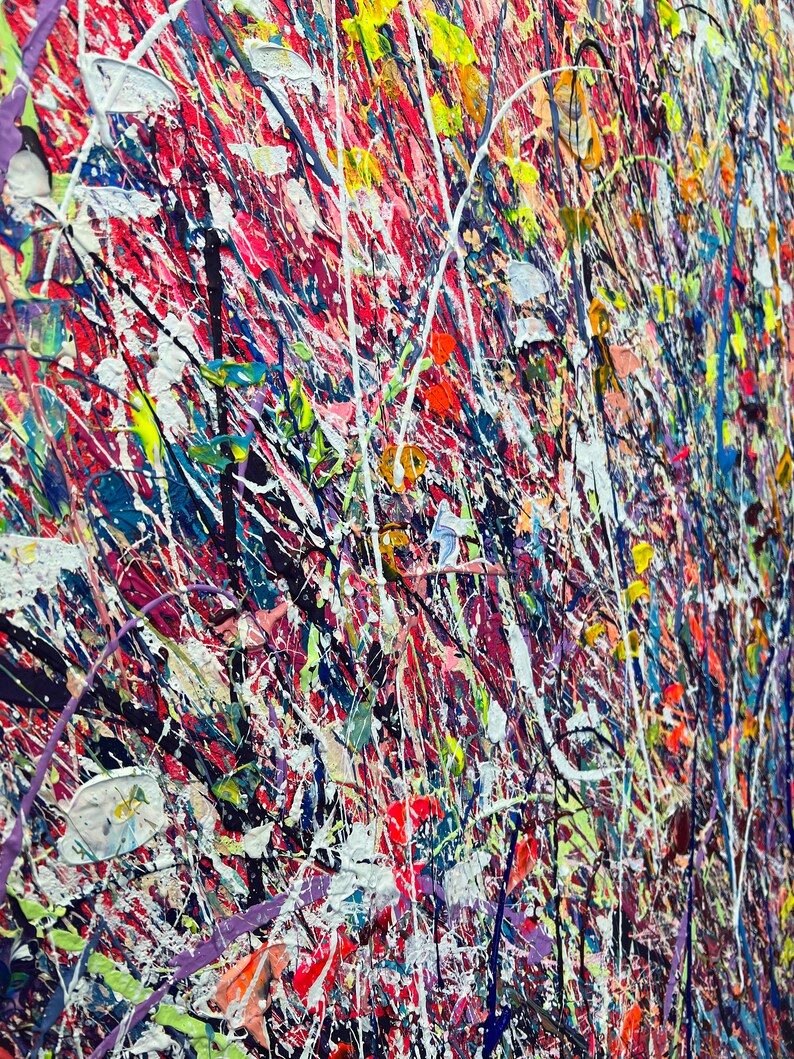 Original Abstract Painting, Large Wall Art, Home Decor, Office Wall Decor Handmade Painting for Contemporary, Bedroom Decor