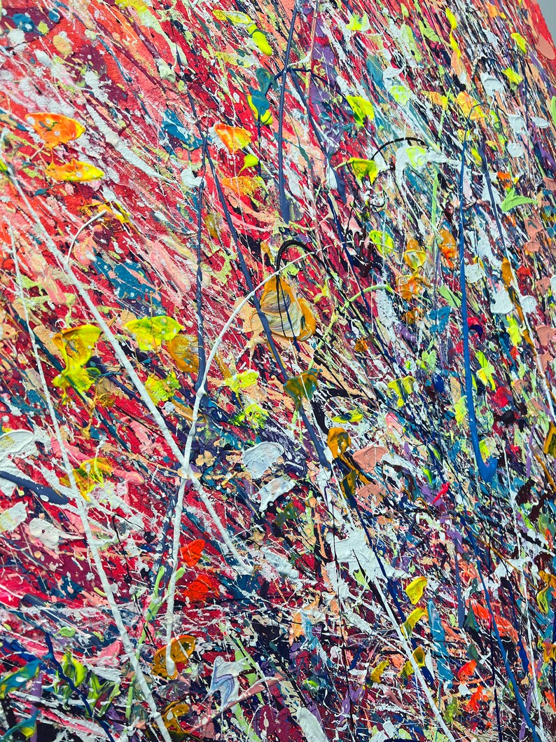 Original Abstract Painting, Large Wall Art, Home Decor, Office Wall Decor Handmade Painting for Contemporary, Bedroom Decor