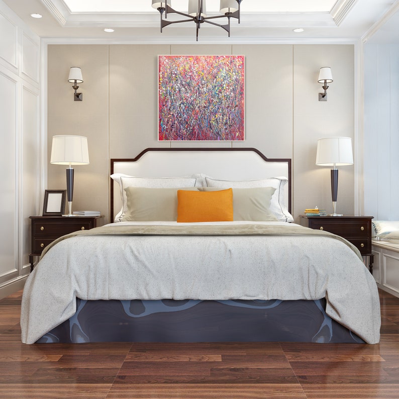 Original Abstract Painting, Large Wall Art, Home Decor, Office Wall Decor Handmade Painting for Contemporary, Bedroom Decor