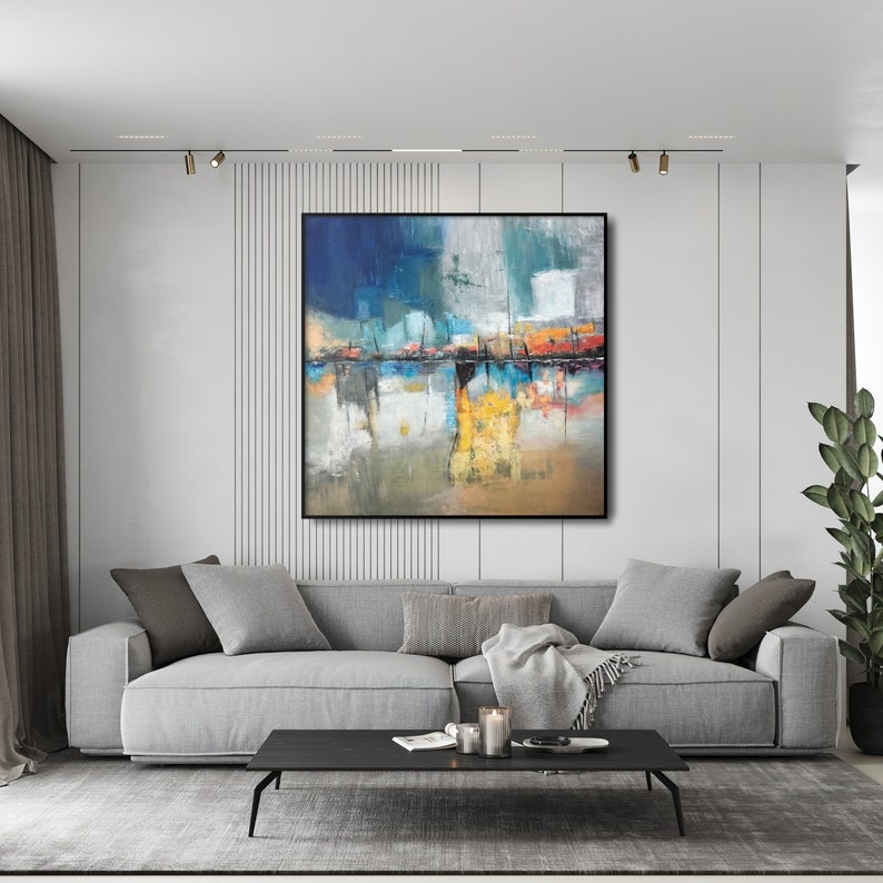 Original Painting, Large Wall Art, Abstract Painting, Trendy Canvas Art, Huge Wall Art, Modern Decor, Custom Art, Handmade Abstract Canvas