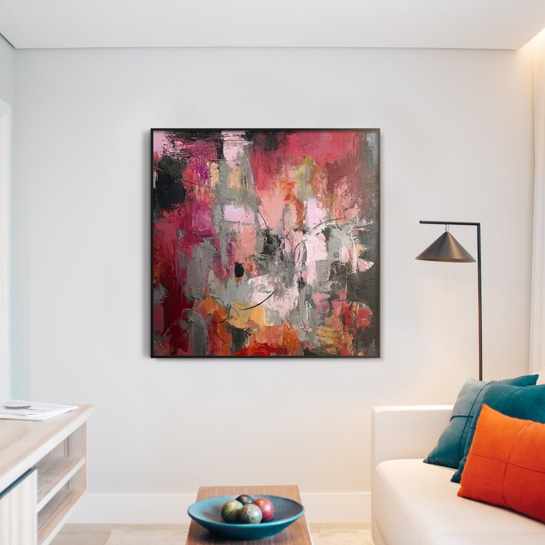 Extra Large Painting, Living Room Wall Art, Abstract Painting On Canvas, Modern Art, Contemporary Painting, Original Painting, Abstract Art