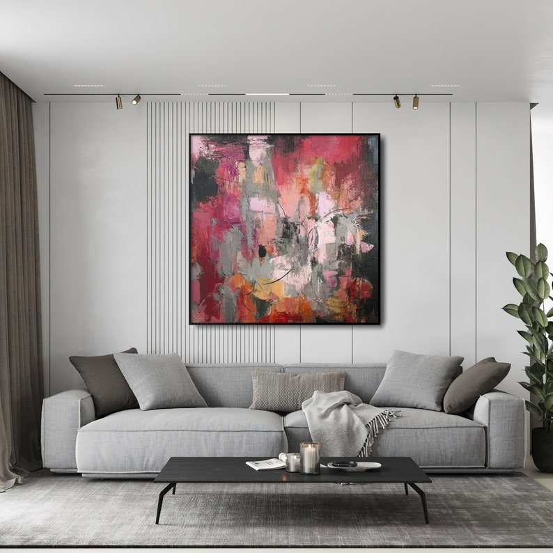 Extra Large Painting, Living Room Wall Art, Abstract Painting On Canvas, Modern Art, Contemporary Painting, Original Painting, Abstract Art