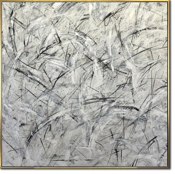 Oversized Painting Abstract Art Work Chaotic Strokes Art Dynamic Abstraction Creative Painting Atmospheric Art