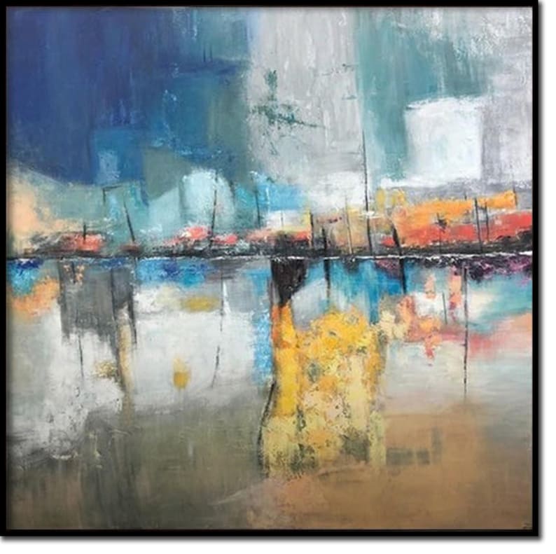 Original Painting, Large Wall Art, Abstract Painting, Trendy Canvas Art, Huge Wall Art, Modern Decor, Custom Art, Handmade Abstract Canvas