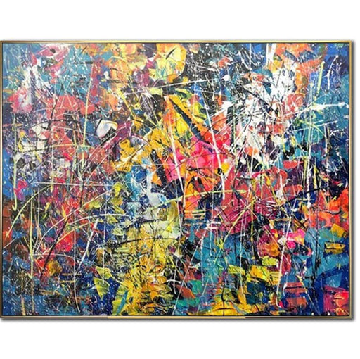 Painting on canvas original abstract
