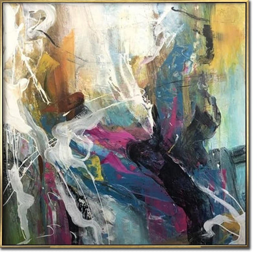 Abstract Artwork, Living Room Wall Art, Large Original Oil Painting On Canvas, Wall Art Home Decor, Abstract Extra Large Wall Art, Modern