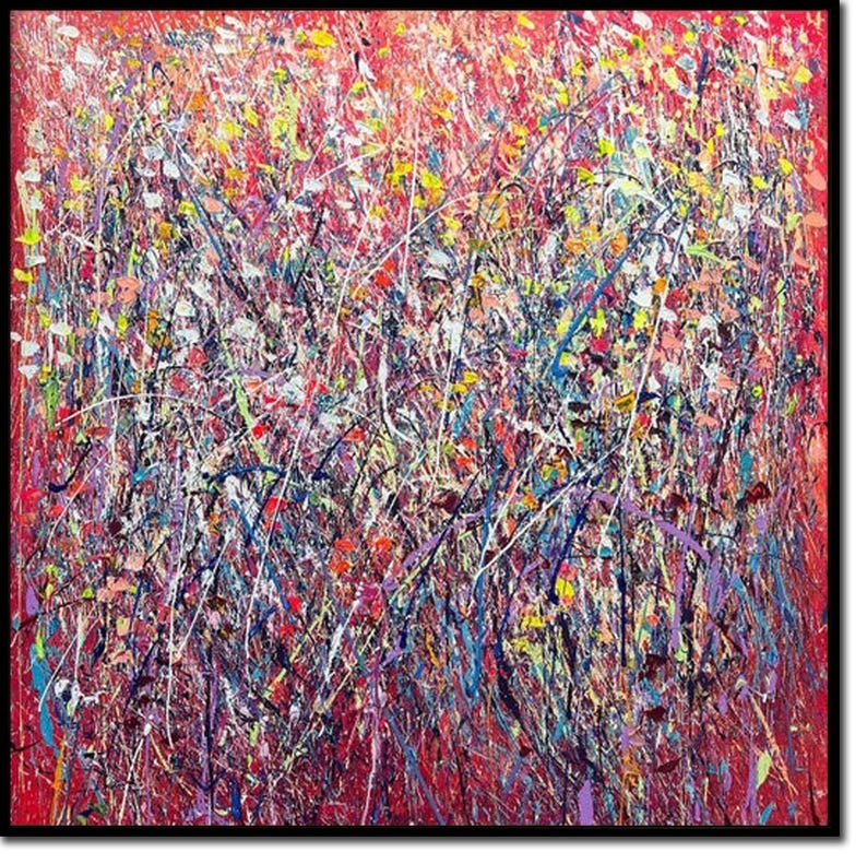 Original Abstract Painting, Large Wall Art, Home Decor, Office Wall Decor Handmade Painting for Contemporary, Bedroom Decor