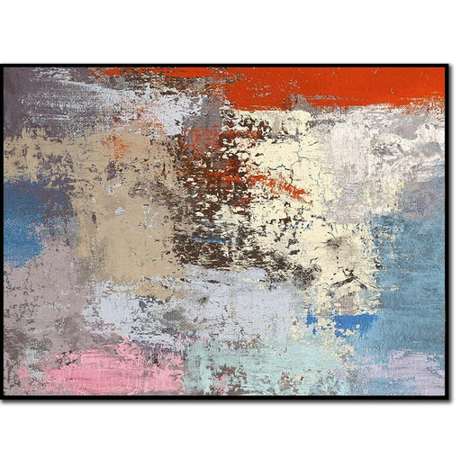 Original Abstract Painting Abstract Colorful Art Colorful Acrylic Canvas Art Oil Painting on Canvas Original Abstract Wall Art