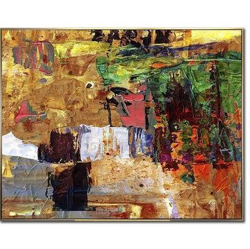 Large Abstract Painting Colorful Art on Canvas Abstract Colorful Wall Art Modern Painting Original Oil Canvas Painting for Living Room