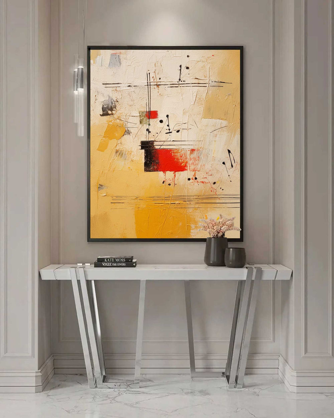 Abstract Canvas Art #AB153