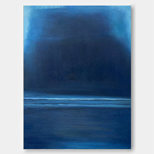 Minimalistisk lærredskunst #MI057