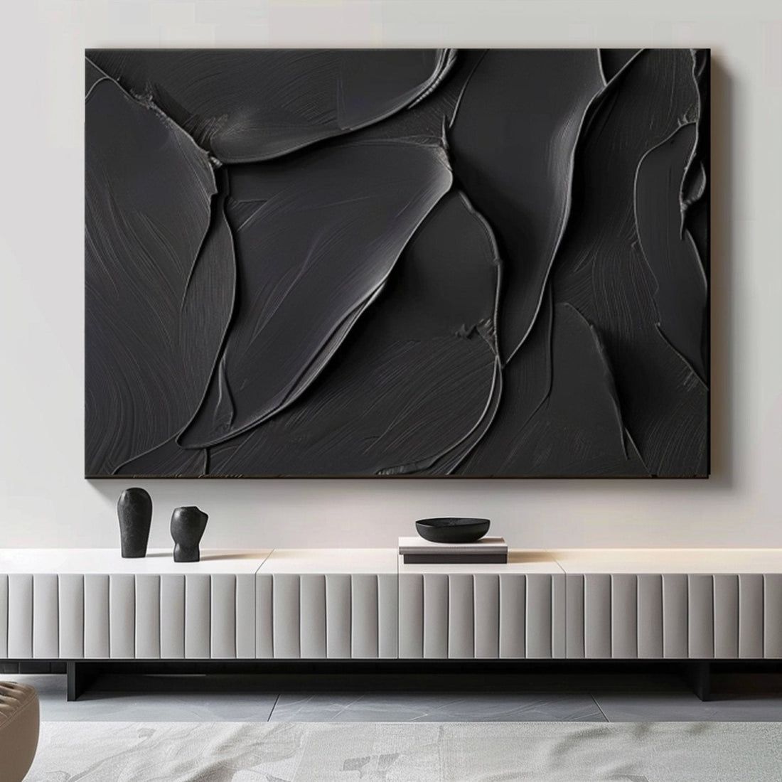 Minimalist Painting  "Eternal Embrace”