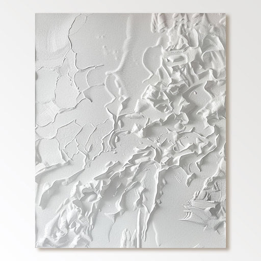 Minimalist Painting “Ethereal Embrace”
