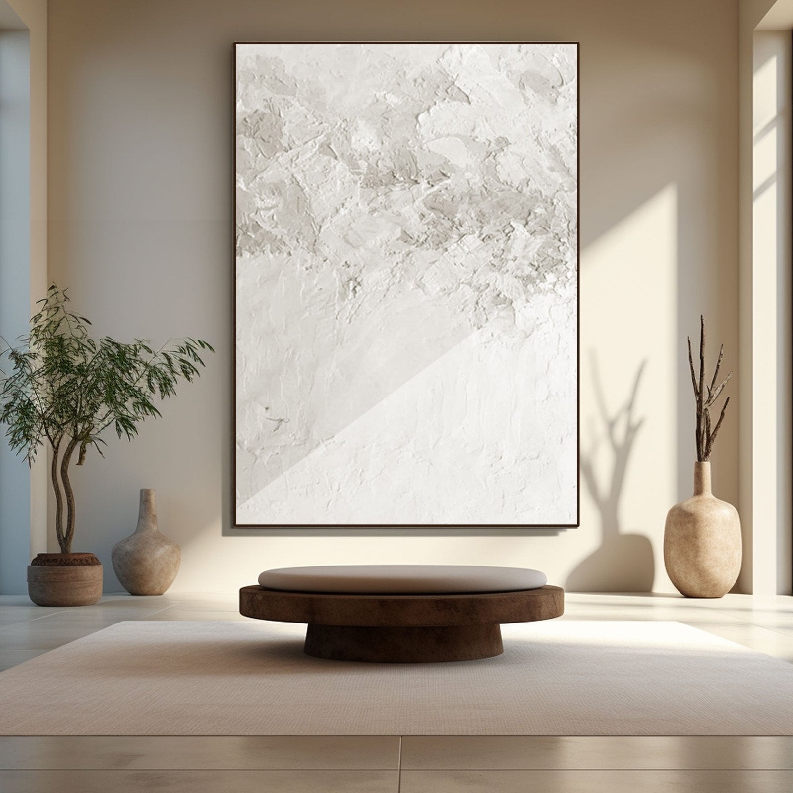 Minimalist Painting "Mist"