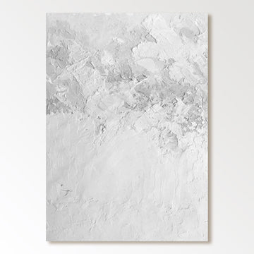 Minimalist Painting "Mist"