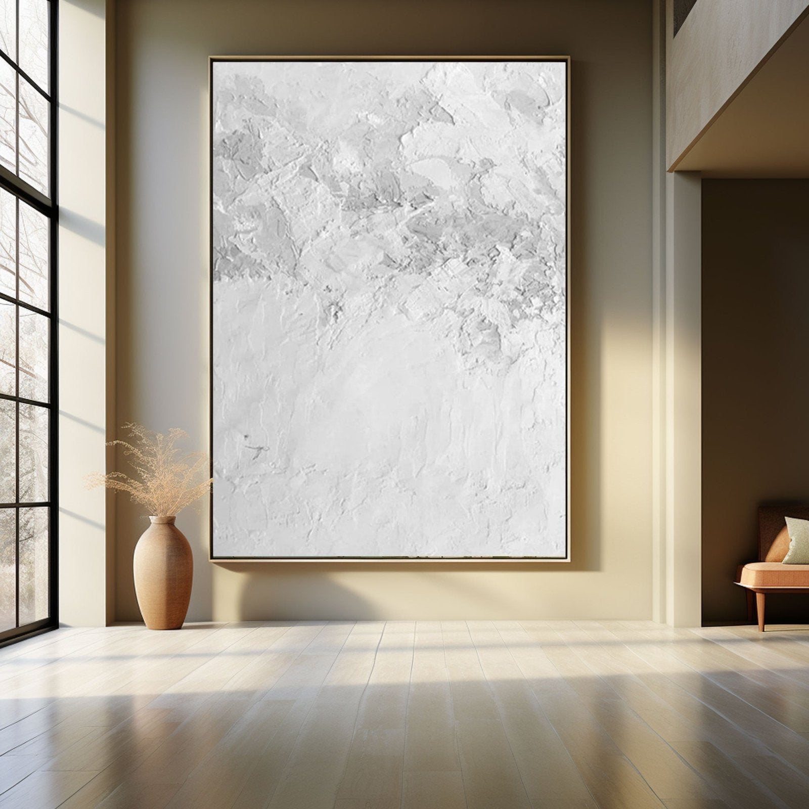 Minimalist Painting "Mist"