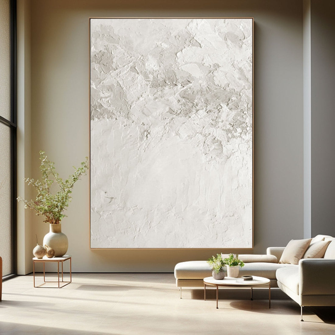 Minimalist Painting "Mist"