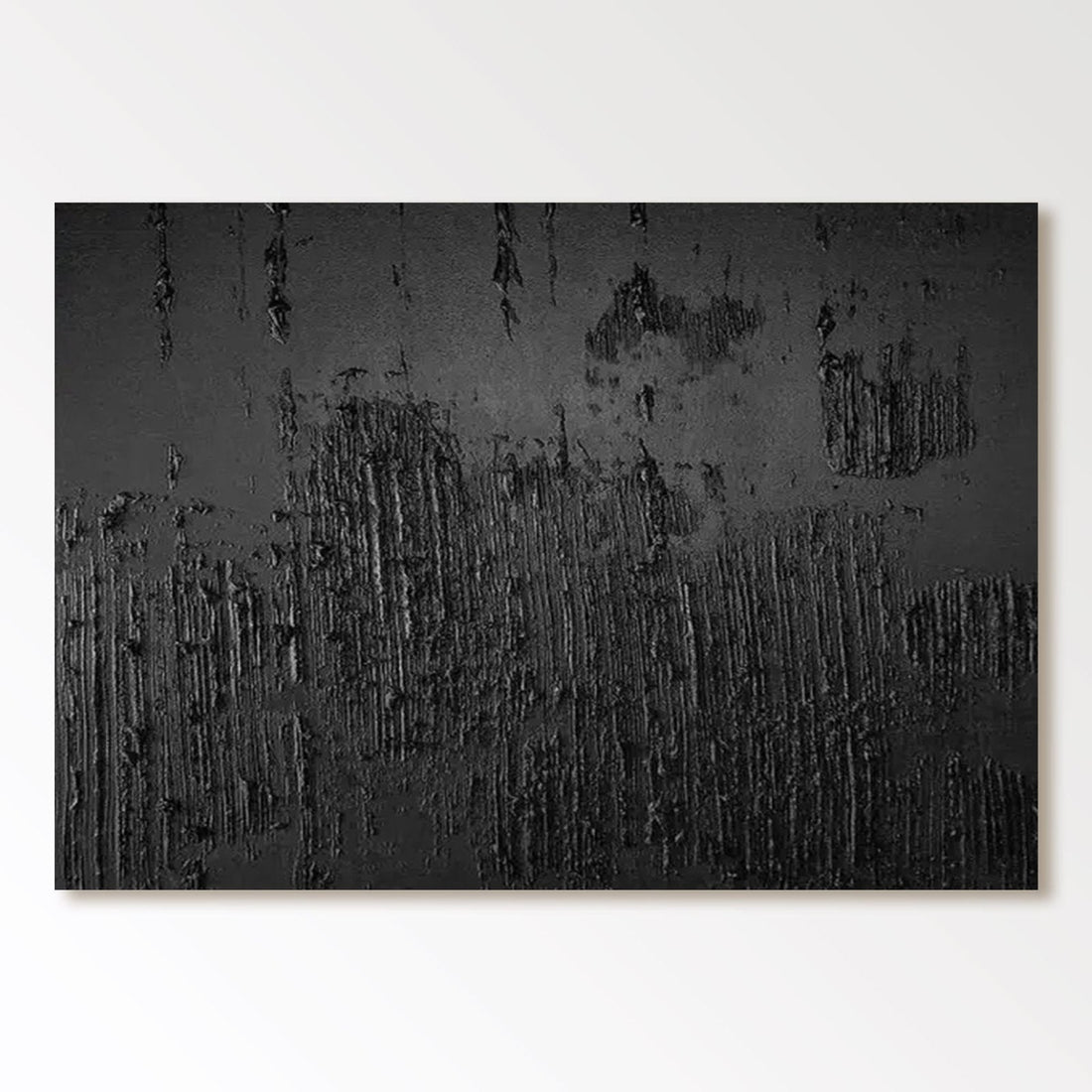 Minimalist Painting  "Noircey Obscur"