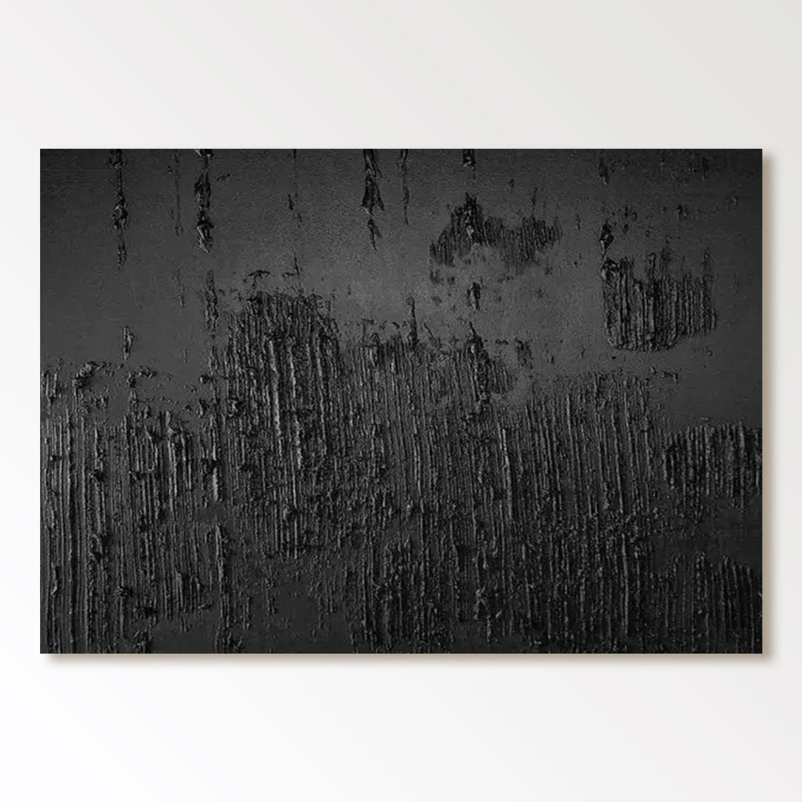 Minimalist Painting  "Noircey Obscur"