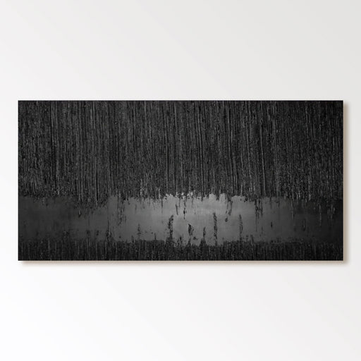 Minimalistisches Gemälde „Noireline“