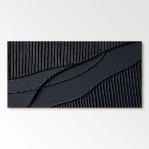 Minimalistisches Gemälde „Sombrelise“