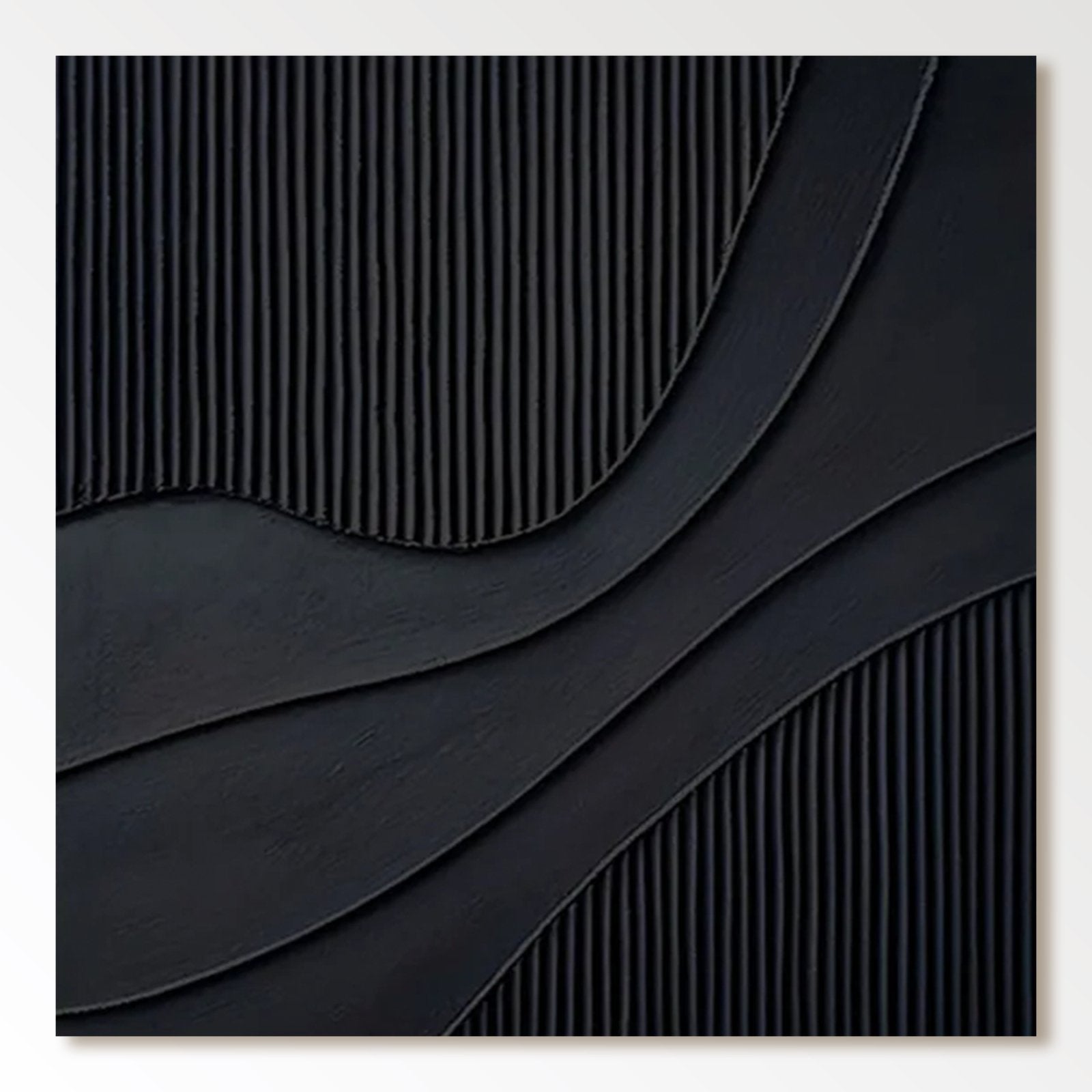 Minimalist Painting "Victor Sombre”