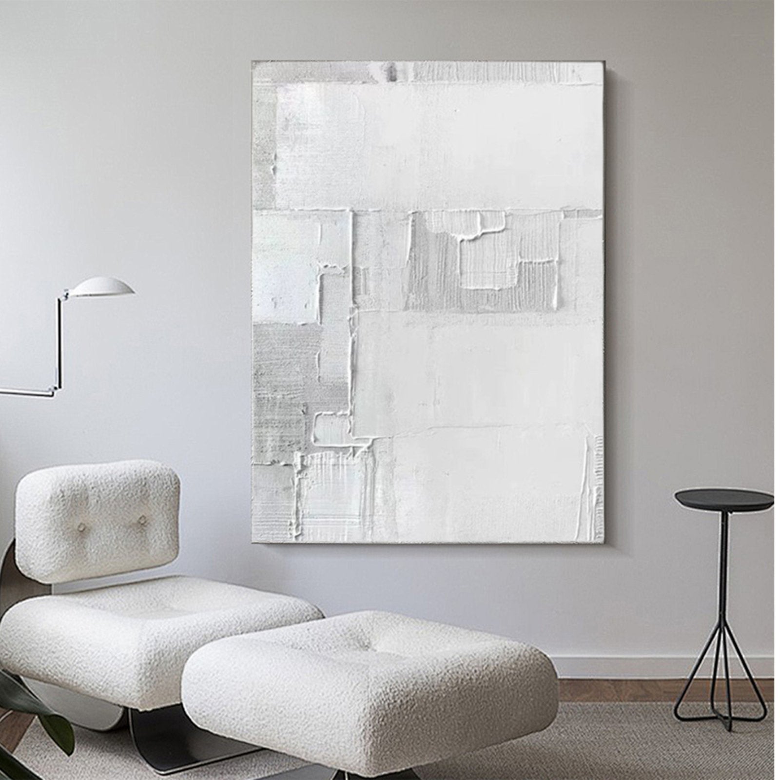 Minimalist Painting "Whisper"