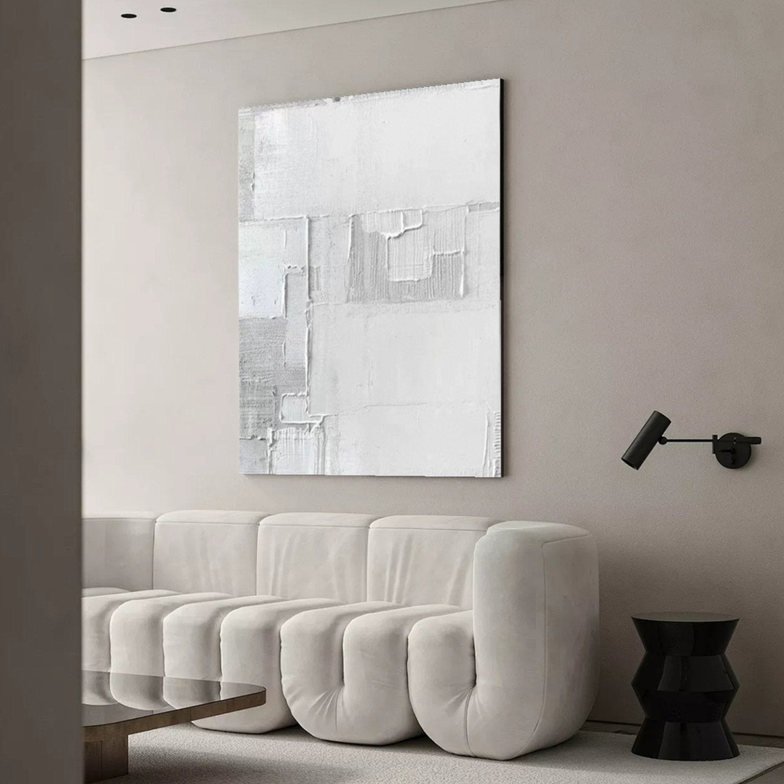 Minimalist Painting "Whisper"