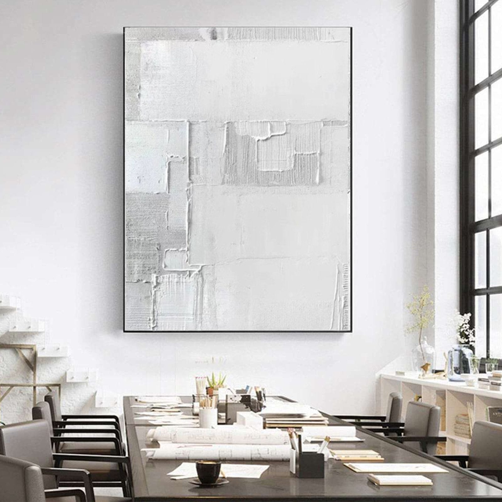 Minimalist Painting "Whisper"