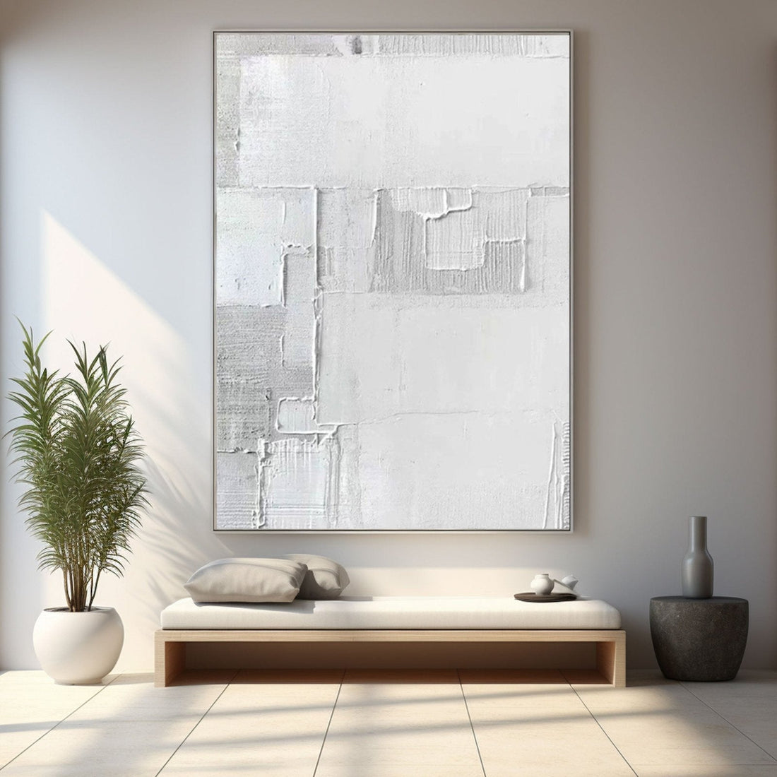 Minimalist Painting "Whisper"