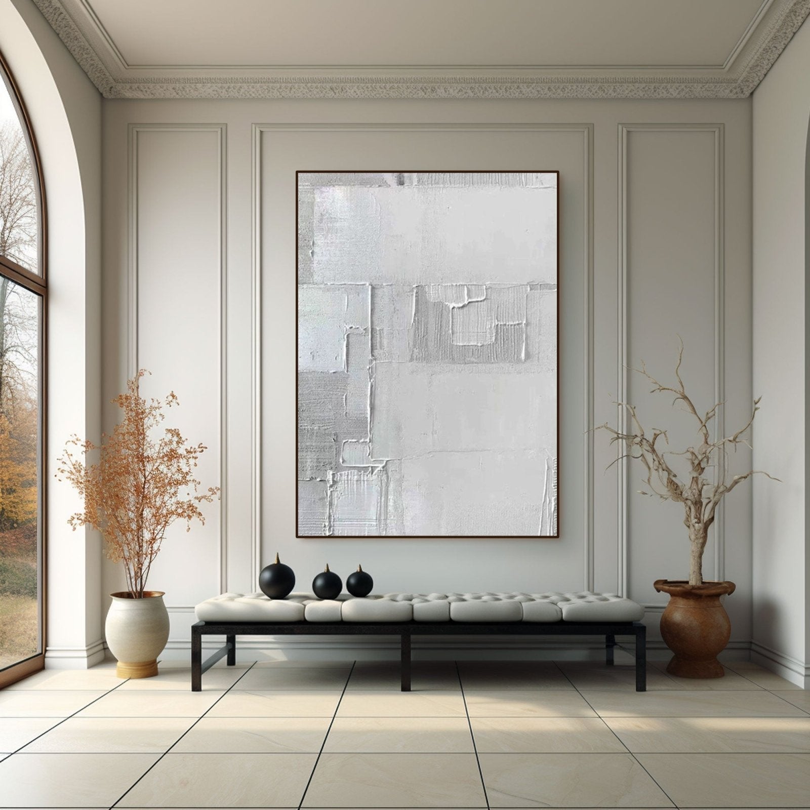 Minimalist Painting "Whisper"