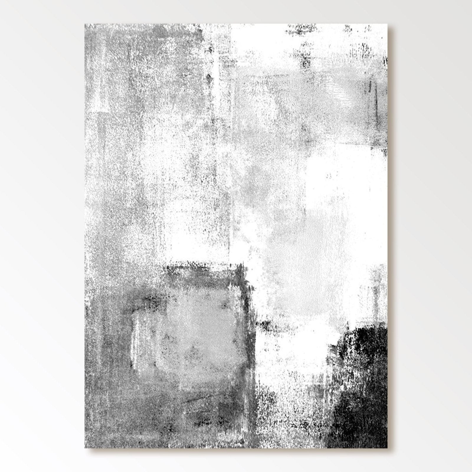 Minimalist Painting "Whispers in Monochrome"